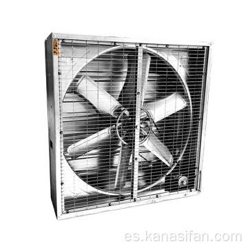 Ventilador extractor industrial de alto volumen más eficiente